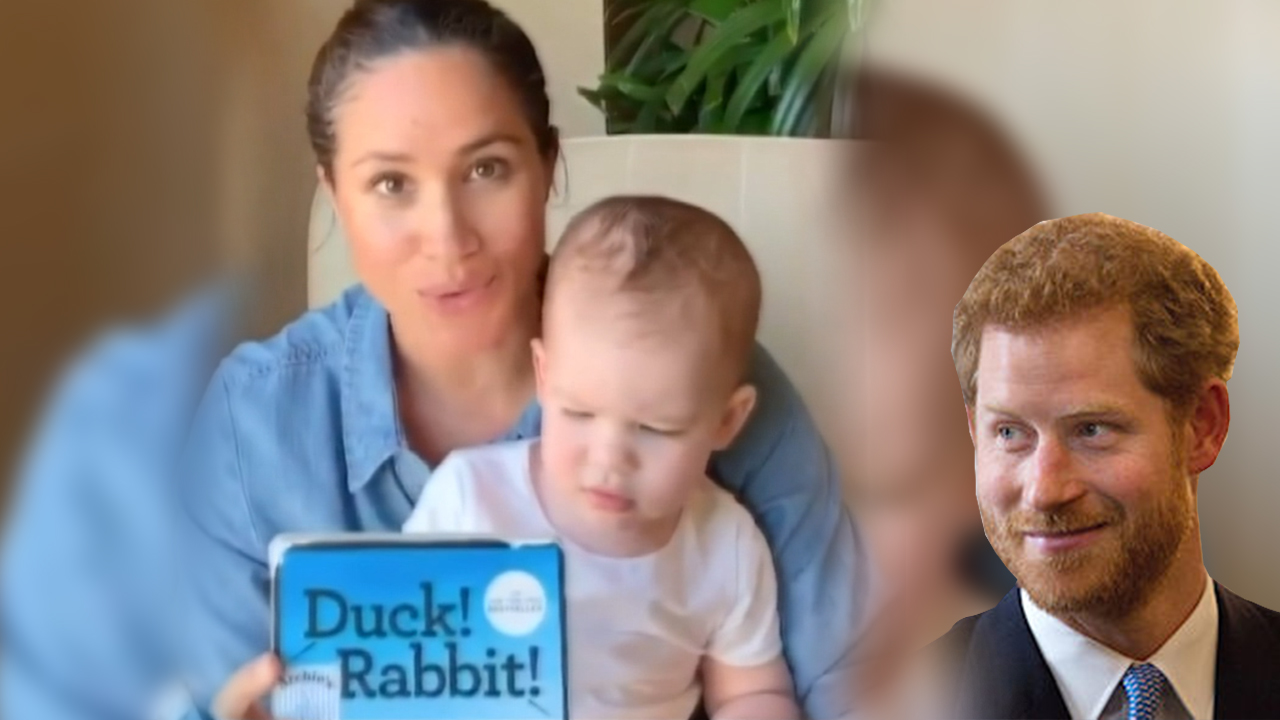 Archie, El Hijo De Enrique Y Meghan Cumplió Su Primer Año 