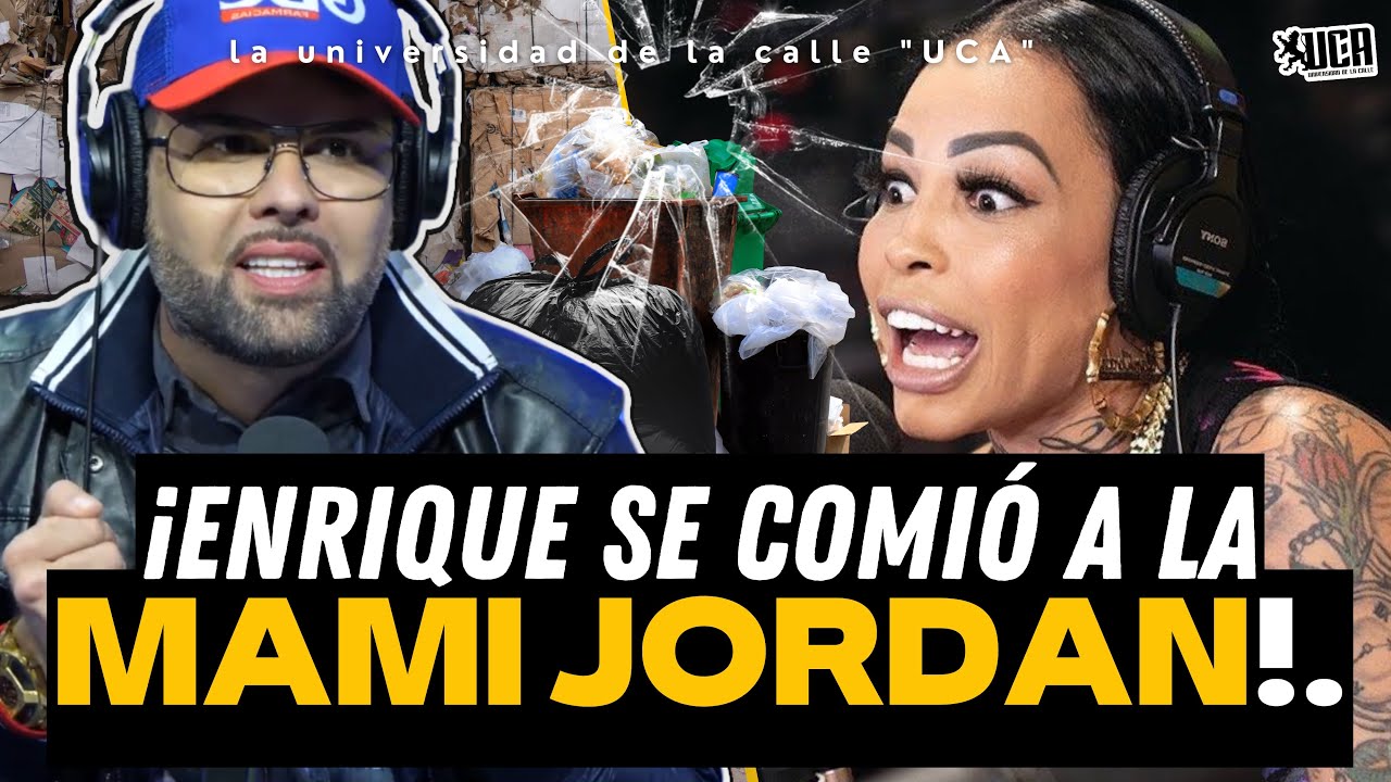 Enrique Crespo Le Llama “Basura” A Mami Jordan Por Pelea Con La Insuperable