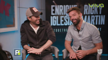 EN EXCLUSIVA Enrique Iglesias Y Ricky Martin Lo Cuentan Todo