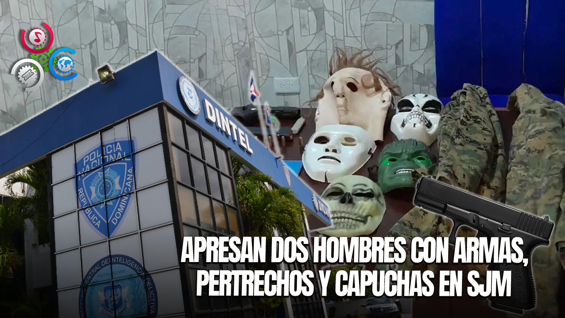 Desmantelan Banda En San Juan De La Maguana: Apresan A Dos Hombres Con Armas Y Drogas