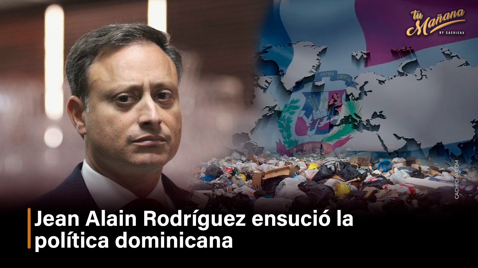 Jean Alain Rodríguez Ensució La Política Dominicana
