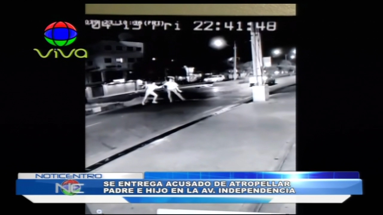 Se Entrega Acusado De Atropellar Padre E Hijo En La AV. Independencia