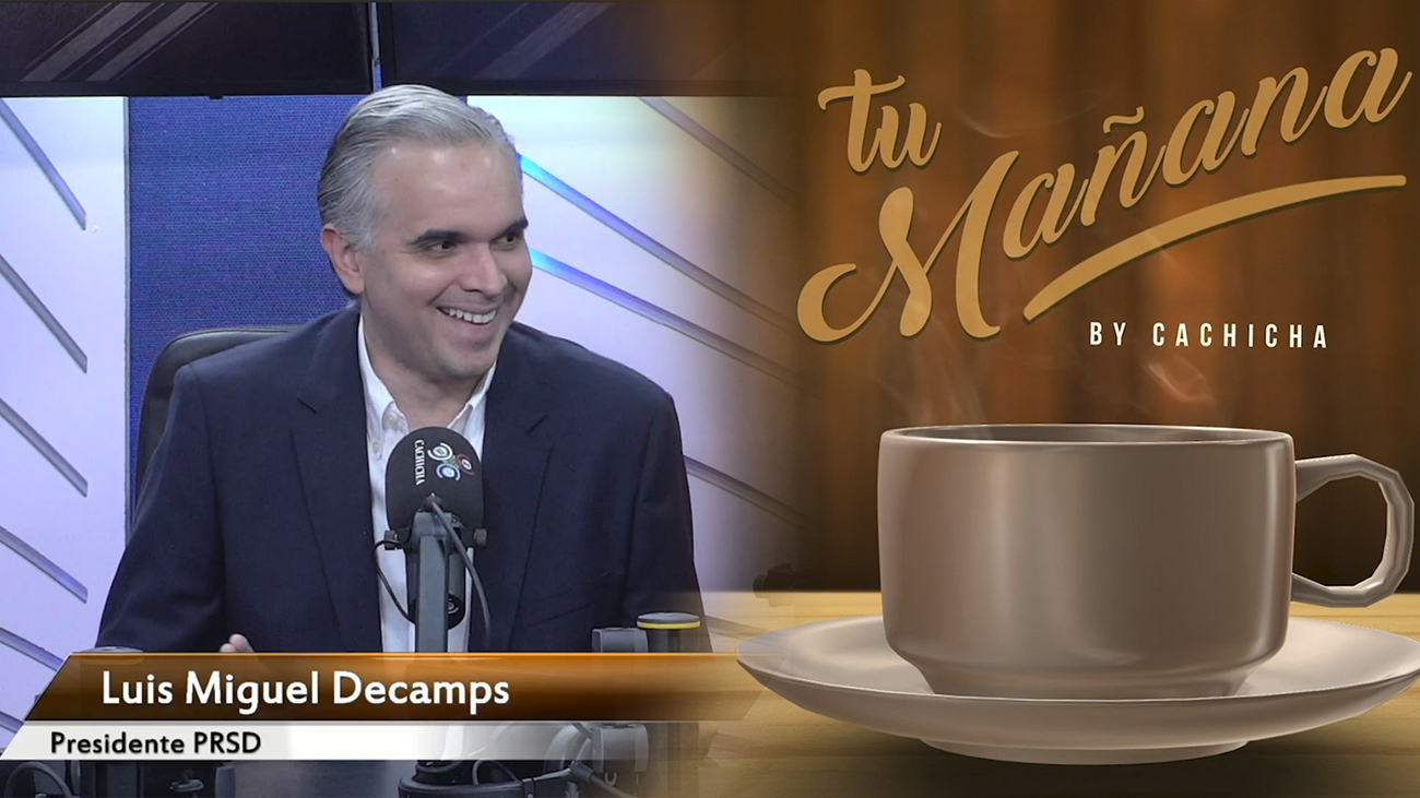 Entrevista A Luis Miguel De Camps En El Programa Tu Mañana By Cachicha