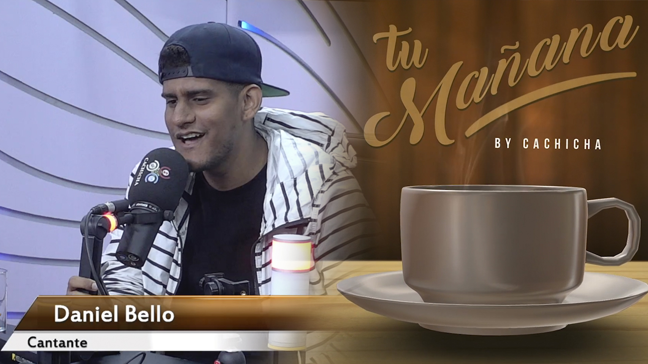 Entrevista Al Cantante Daniel Bello En El Programa Tu Mañana By Cachicha