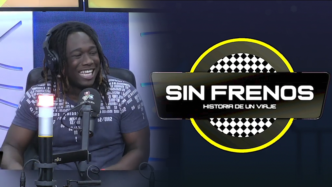 Entrevista Al Humorista Miguel De La Cruz En El Programa Sin Frenos