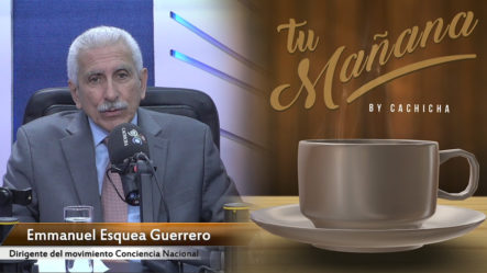 Entrevista A Emmanuel Esquea Guerrero, Dice Que La JCE Tiene La Culpa Del Desastre Político Actual