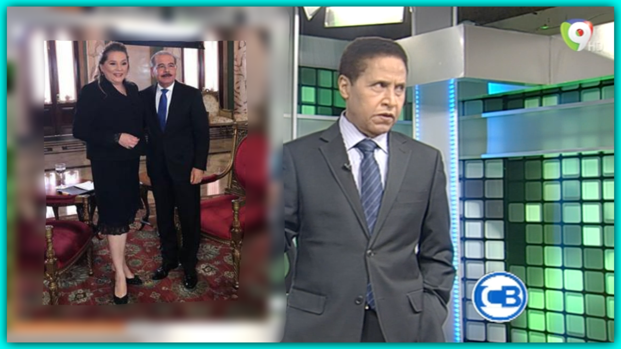 Carlos Batista Dice Que Todo El Que Critica A Jatnna Por Entrevista Al Presidente Es Por Envidia