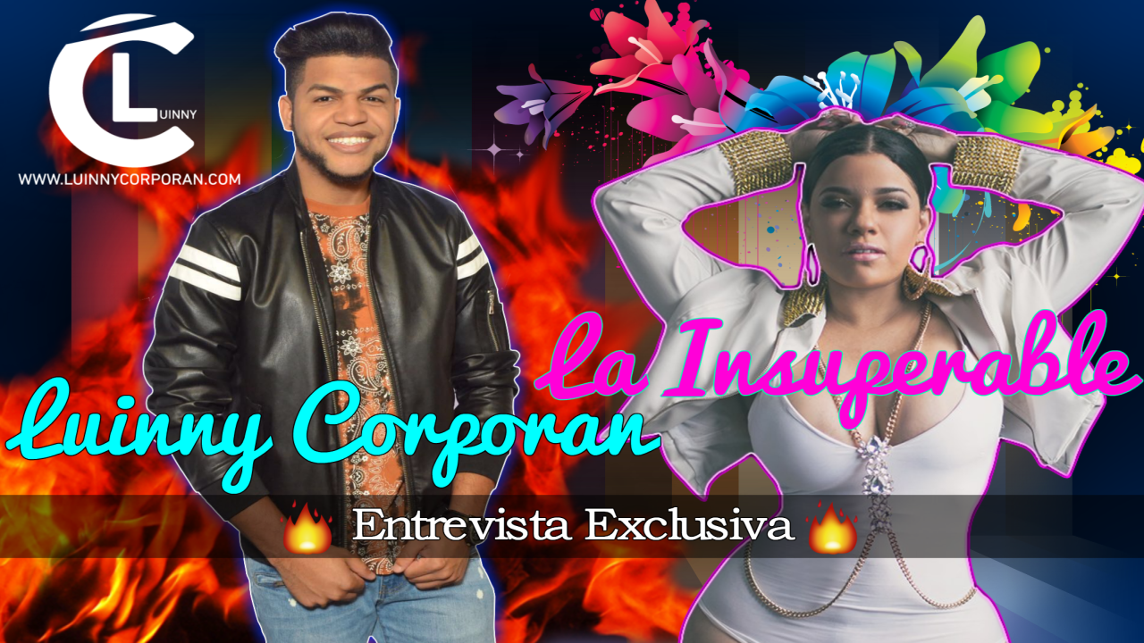 Entrevista Exclusiva A La Insuperable Donde Le Manda Fuego A La Materialista Y Habla De La Tiradera De Su Esposo Con El Lapiz Conciente