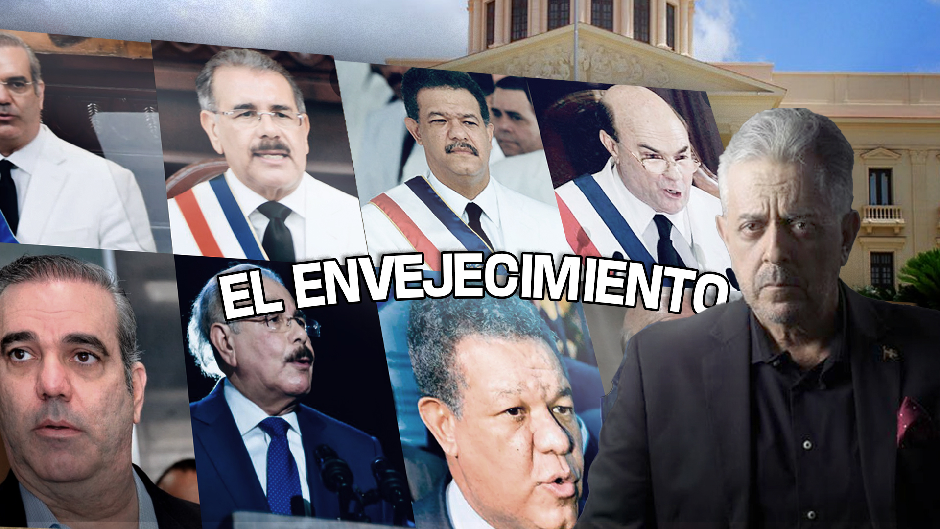 ¡ASÍ LLEGARON Y ASÍ SE FUERON! ( La Mur Explica El Increíble Proceso De Envejecimiento De Los Más Recientes Jefes De Estado)