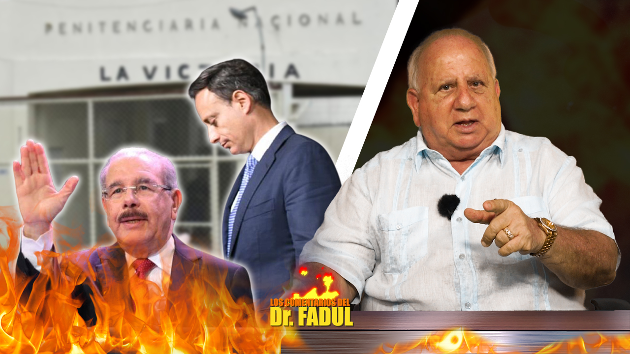 Dr. Fadul Habla Sobre El Apresamiento De Jean Alain