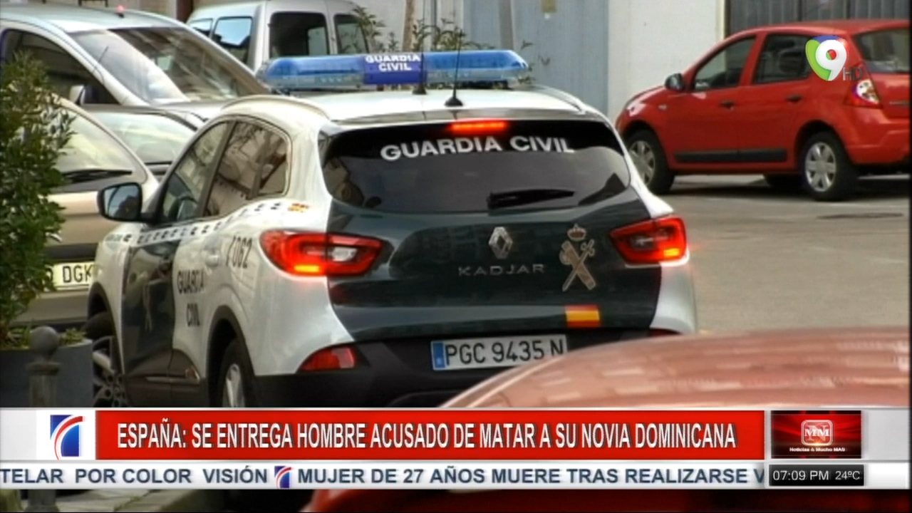 En España Se Entrega A Las Autoridades El Hombre Acusado De Matar A Su Pareja Dominicana