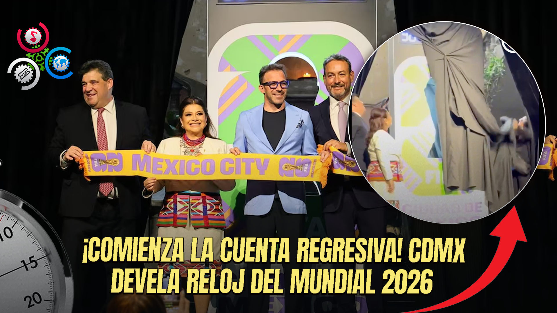 ¿Era Un Reloj O Una Caja Fuerte? Así Fue El Eterno Destape Del Cronómetro Del Mundial De La FIFA 2026