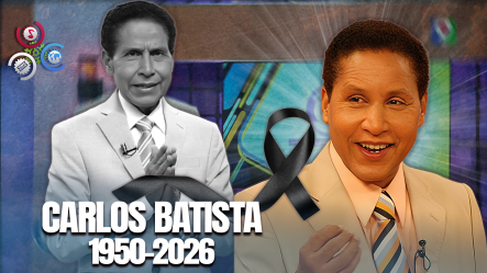 Fallece El Periodista Carlos Batista Matos, ícono De La Televisión Dominicana