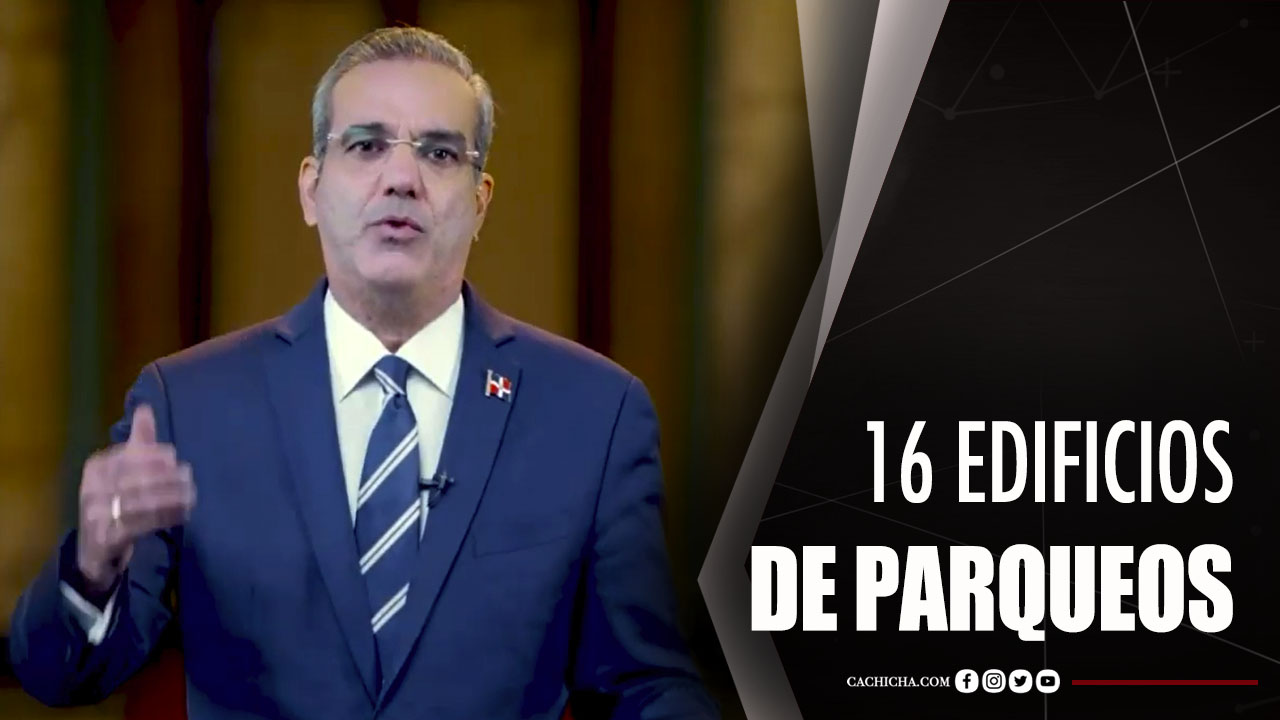 Gobierno Propone Construcción De 16 Edificios De Parqueos En Santo Domingo