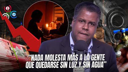 Ernesto Jiménez: “Apagones, Agua Y Delincuencia” Puede Desatar Caos Social En El País”