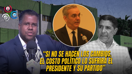 Ernesto Jiménez Critica Manejo Del Ministerio De Agricultura: “Faltan Técnicos Capacitados En El PRM”