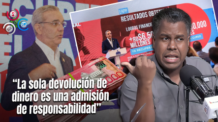 Ernesto Jiménez: “Es Legítimo Reclamar Transparencia Sobre Los Acuerdos De Recuperación De Fondos Públicos”