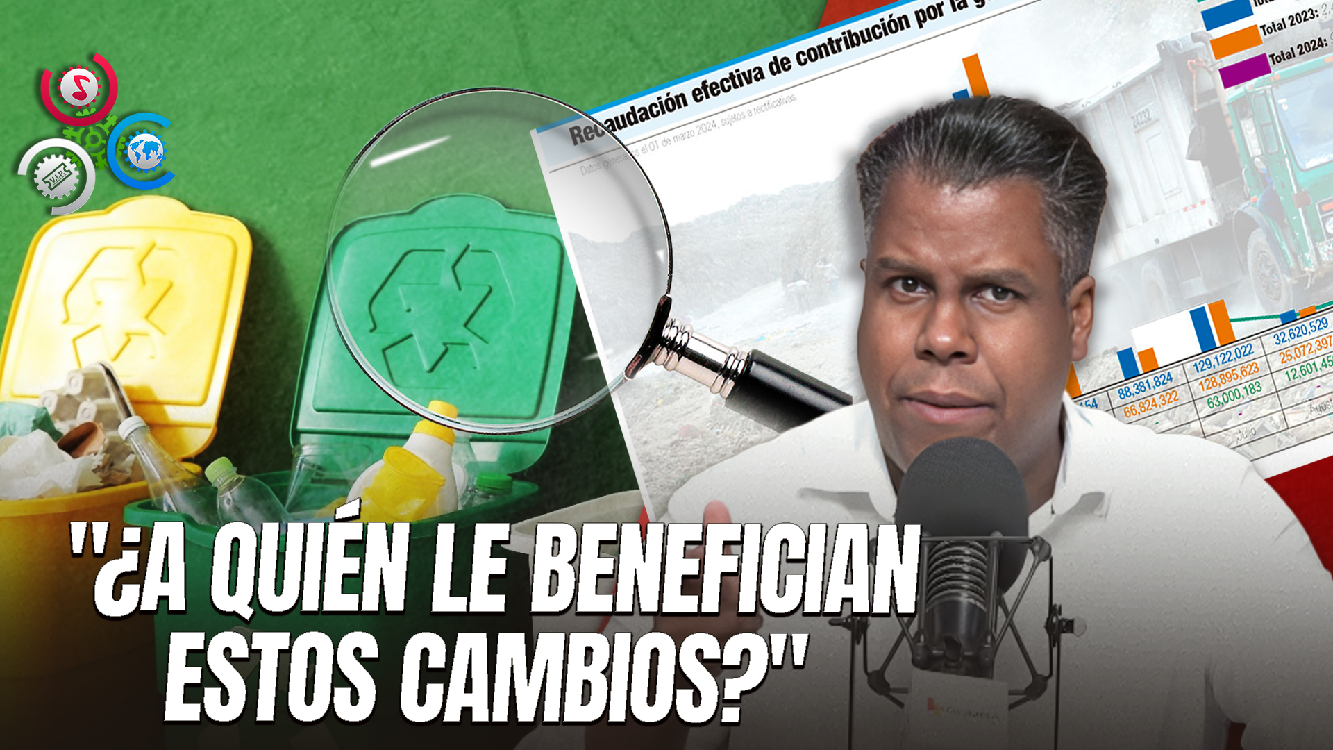 Ernesto Jiménez: “¿Qué Está Pasando Con La Ley De Residuos Sólidos En El Congreso?”