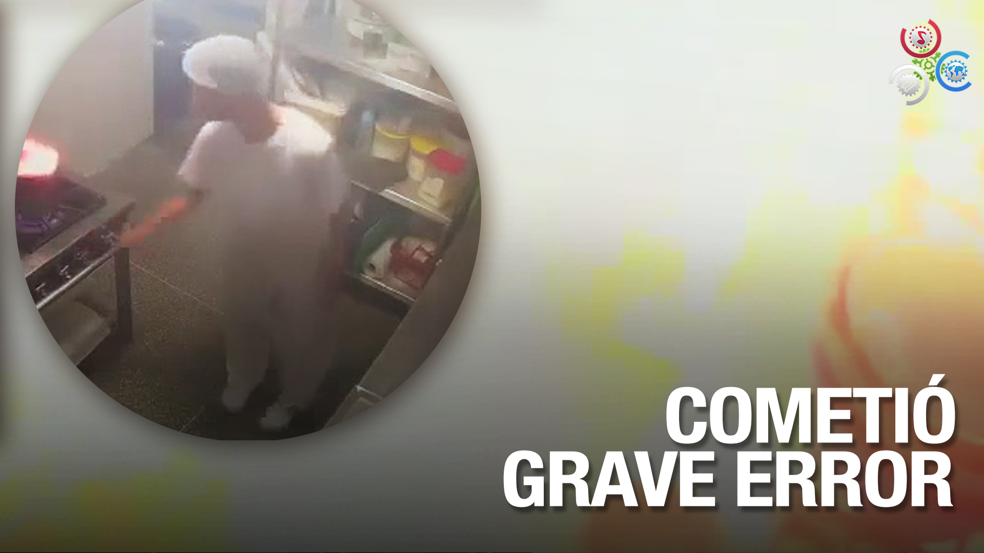 El Grave Error Que Cometió Este Chef En La Cocina (casi Le Cuesta La Vida)