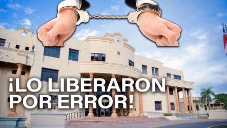 Liberaron A Preso Preventivo “por Error” En Palacio De Justicia Santiago