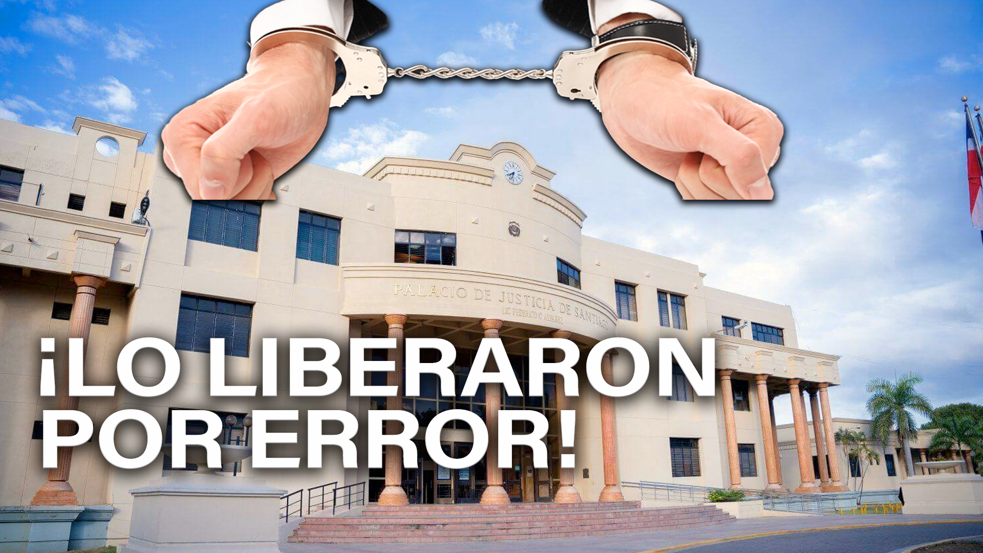 Liberaron A Preso Preventivo “por Error” En Palacio De Justicia Santiago