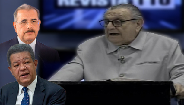 Julio Hazim Revela El Error Histórico Que Cometieron Leonel Y Danilo