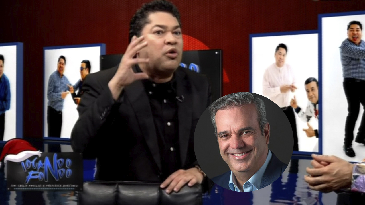 Pachá Y Emilio Ángeles Felicitan Al Gobierno Por Ayudas Que Otorgan Esta Navidad