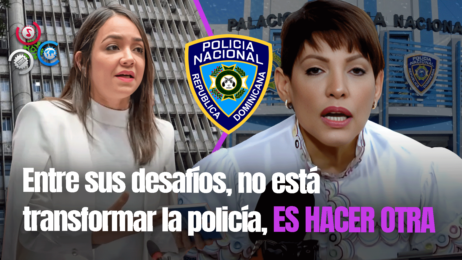 Julieta Tejada Enfatiza Próximos Retos De Faride Raful Como Nueva Ministra De Interior Y Policía