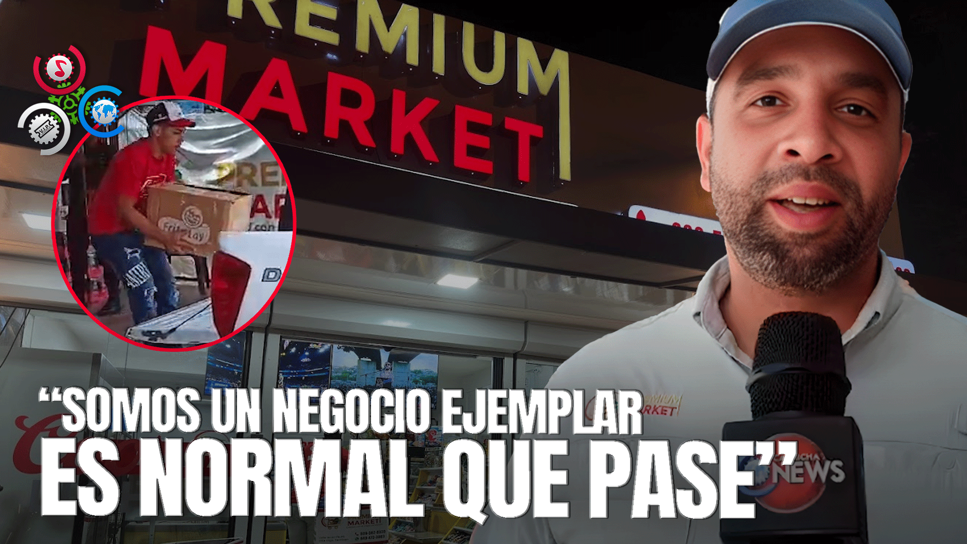 Intervienen Un Mini Market Y Se Llevan Productos A Investigar En Villa Olga, Santiago