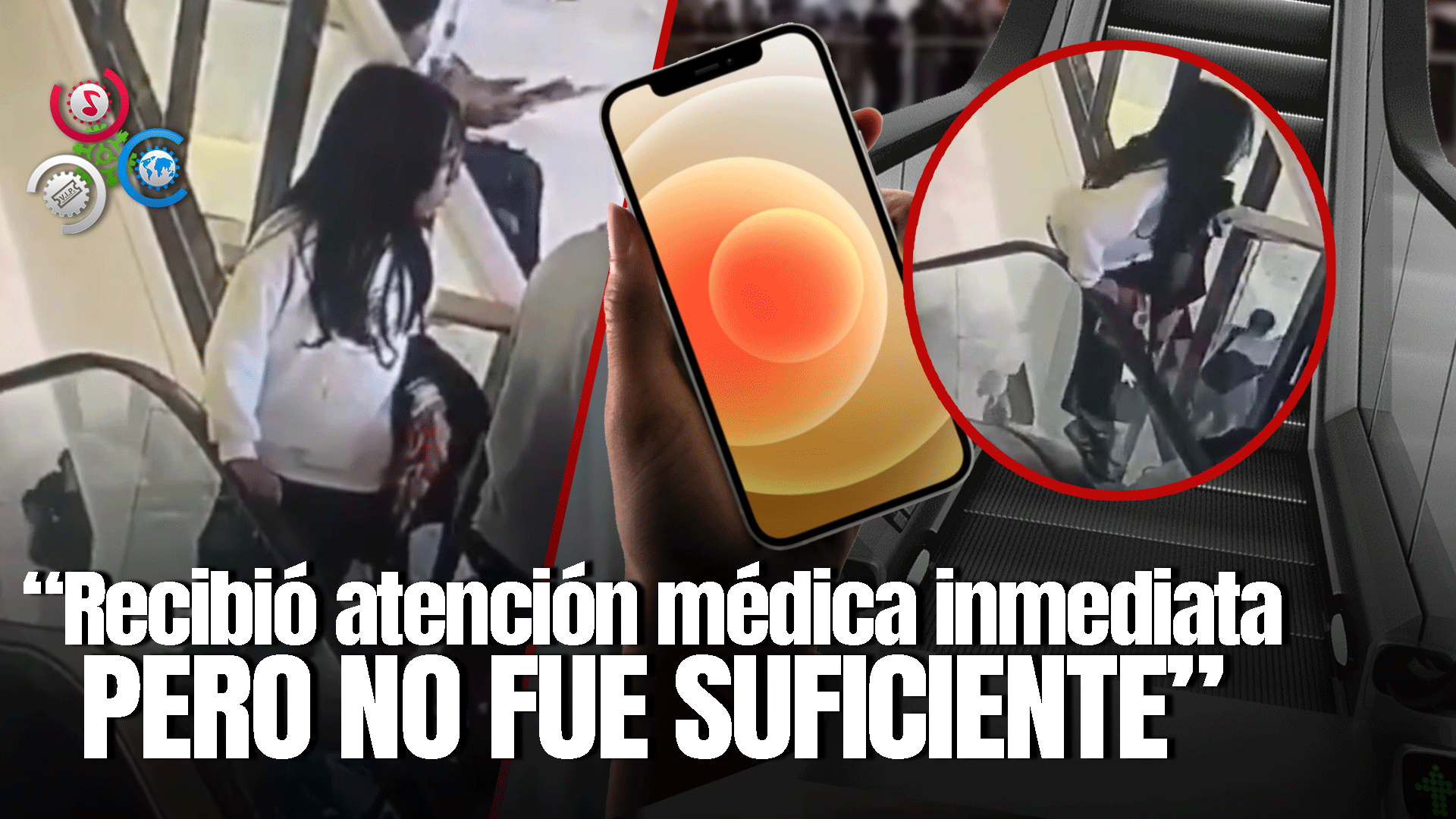 Joven En China Cae Desde Las Escaleras Mecánicas Mientras Se Encontraba Distraída Con Su Teléfono