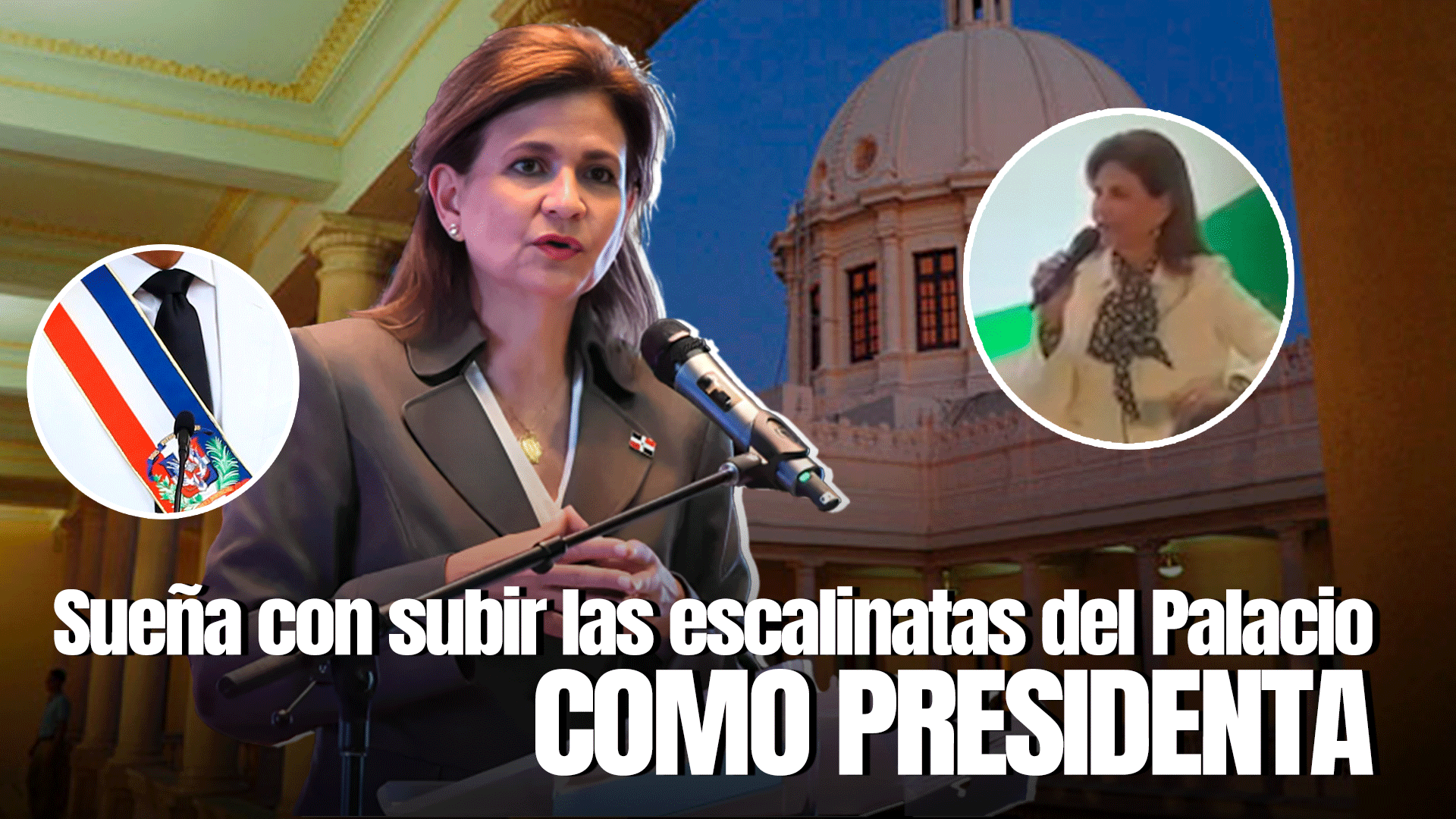 Raquel Peña Dice Que ‘nunca Soñó Con Ser Vicepresidenta’ Pero Sí Con Ser Presidenta