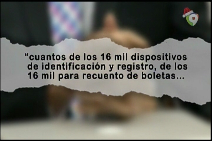 El Informe Con Alicia Ortega: ¿Por Qué Renunciaron Mas De 3.000 Personas Capacitadas A Trabajar Con Los Escáneres Un Día Antes De Las Elecciones?