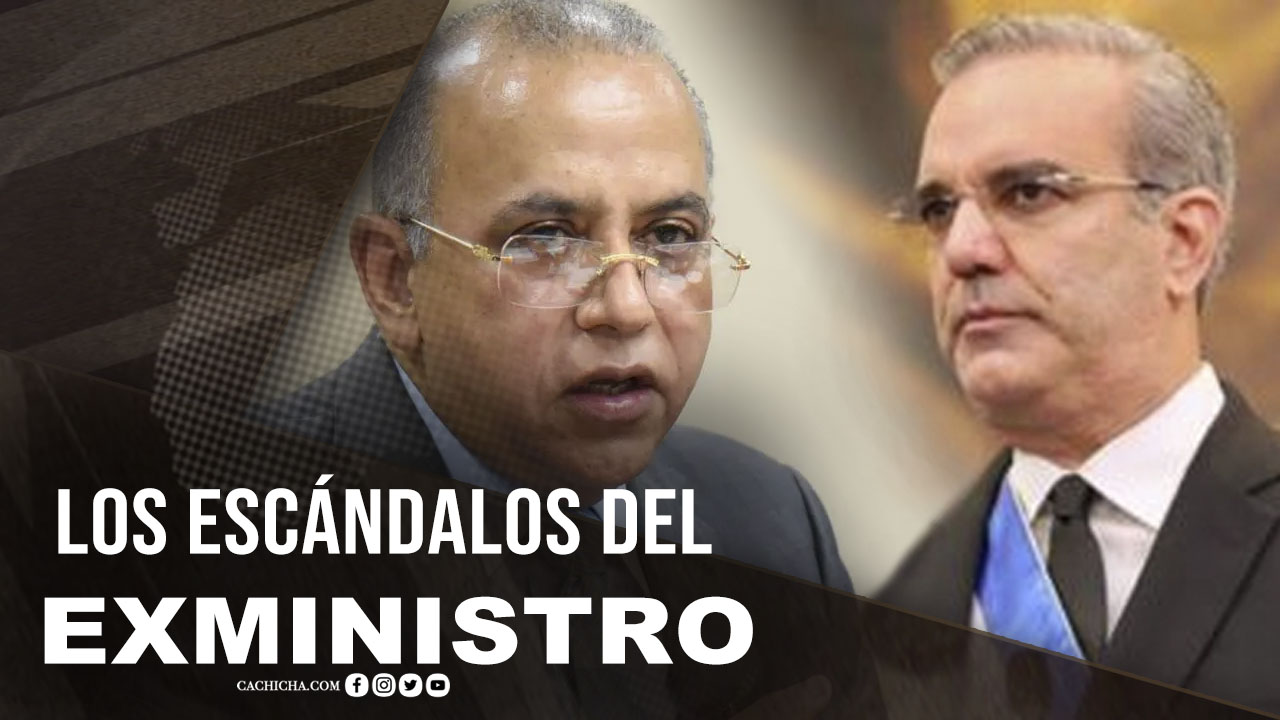 Los Escándalos Del Exministro De Salud | Tu Mañana By Cachicha