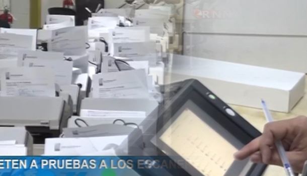 Someten A Pruebas Los Escáneres