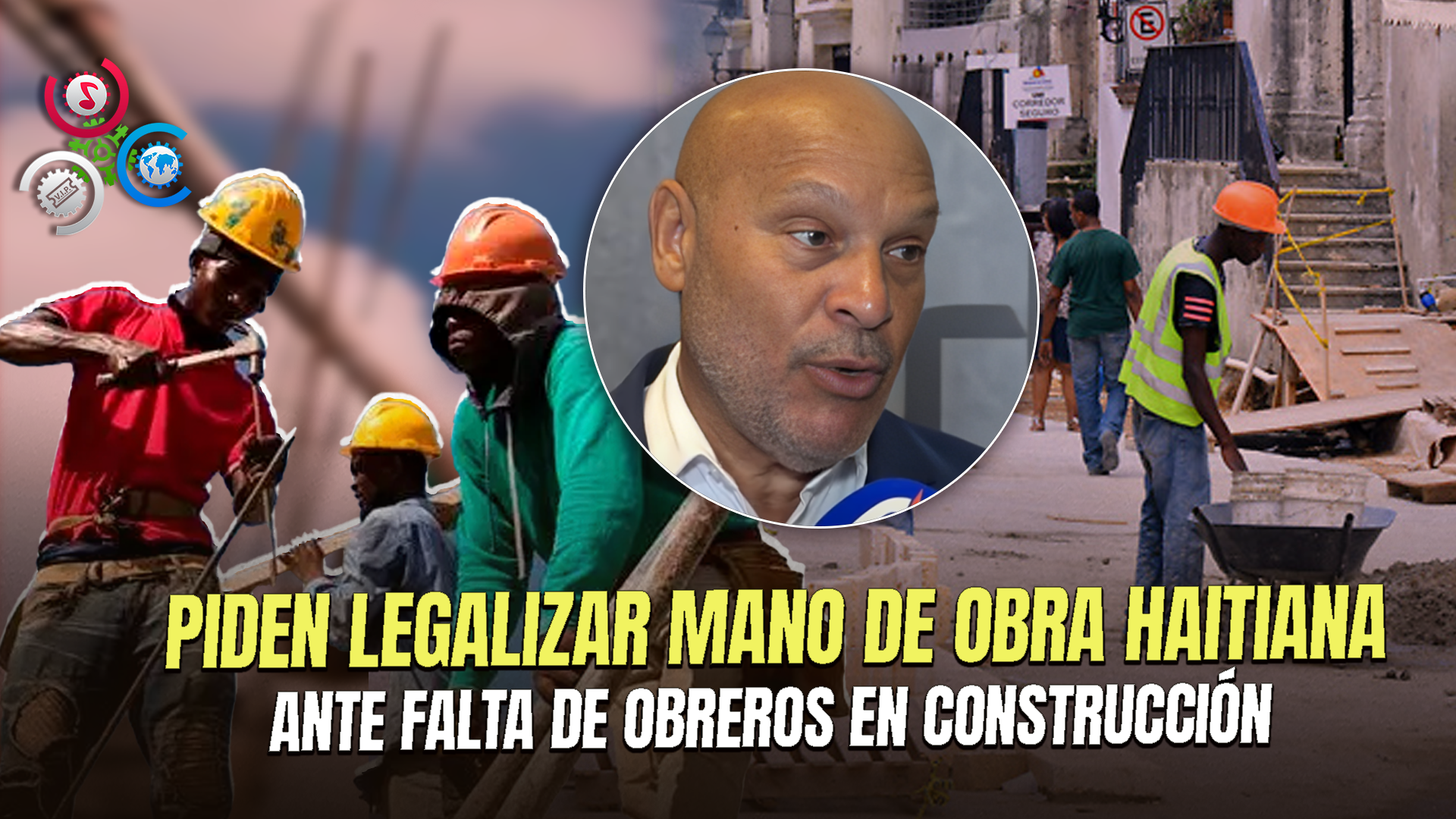 Obreros Haitianos En Escasez Paraliza Obras Y Dispara Costos En Construcción