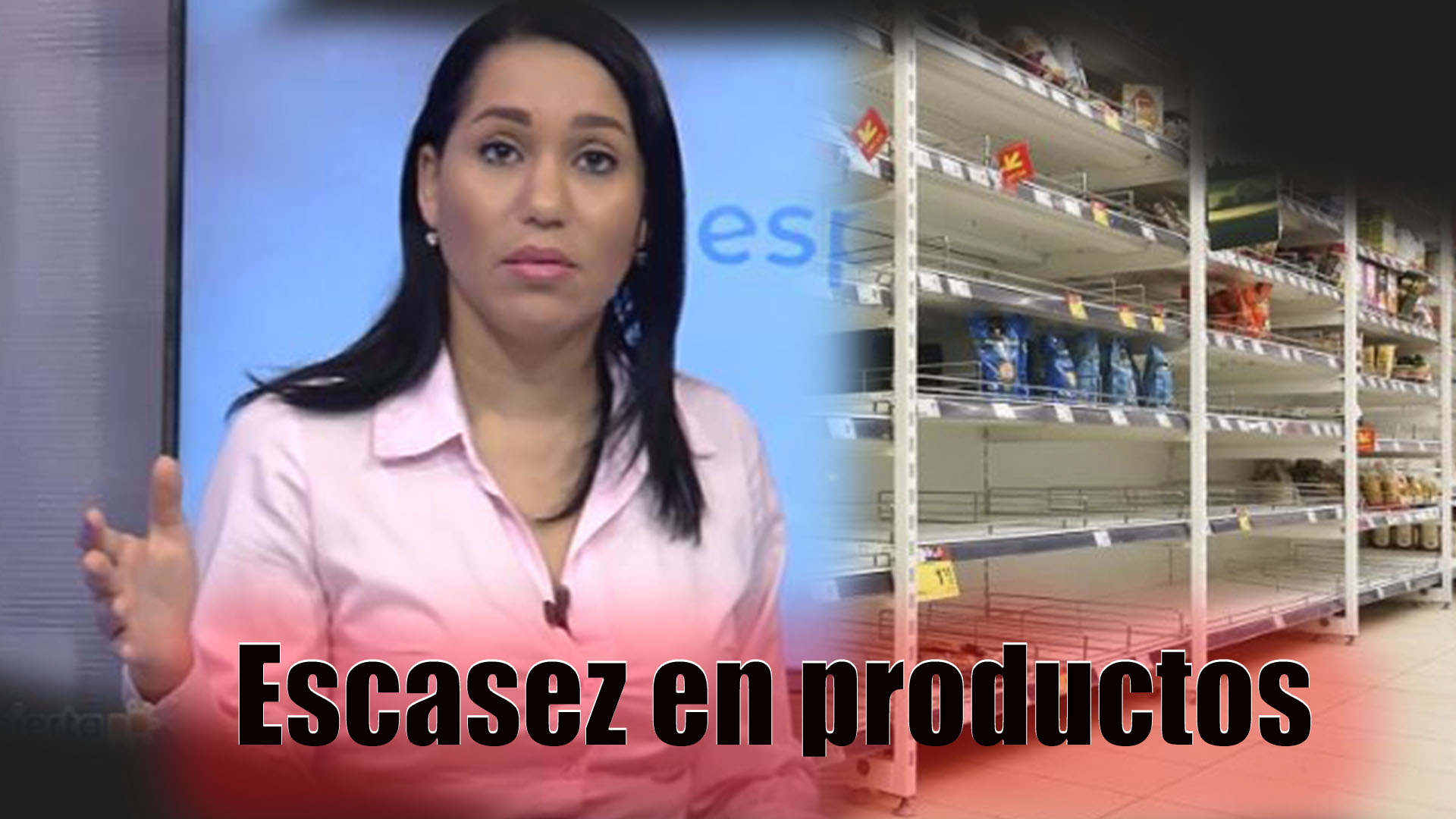 Gran Escasez En Productos