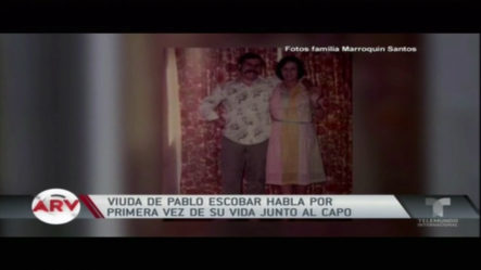 Viuda De Pablo Escobar Habla Por Primera Vez De Su Vida Junto Al Capo