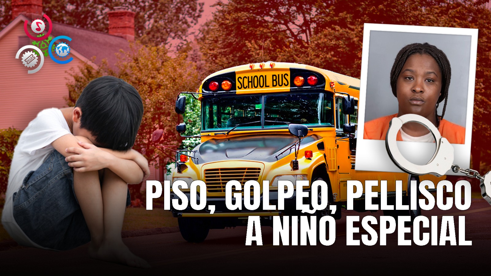 Ayudante Escolar Es Captada Golpeando A Un Niño Con Autismo En Autobús