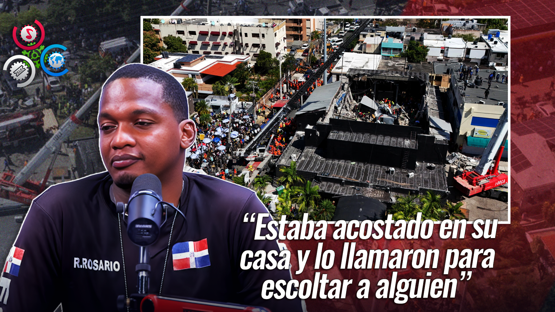 “Dios Me Usó Como Instrumento”: Escolta Salvó Vidas En Tragedia De Jet Set