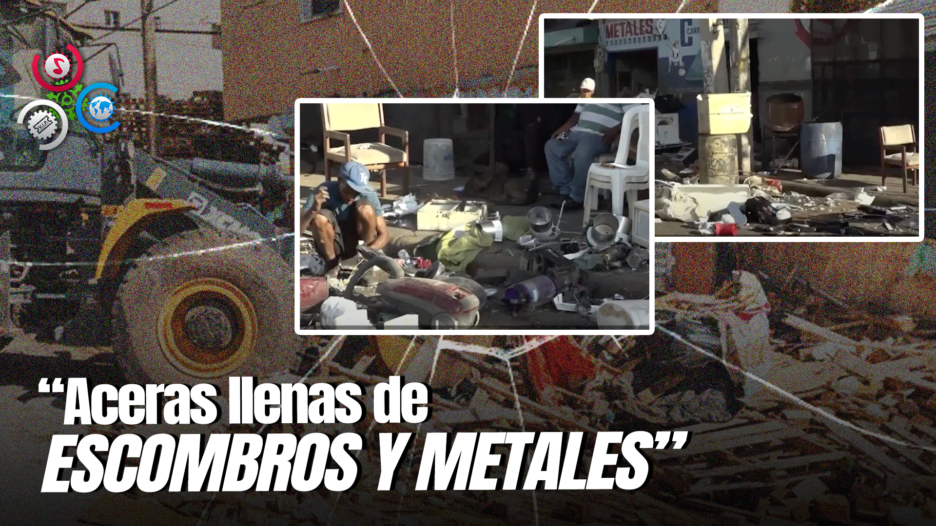 Comerciantes Vuelven A Colocarse En Aceras Que La Alcaldía Había Recuperado En Villa Consuelo