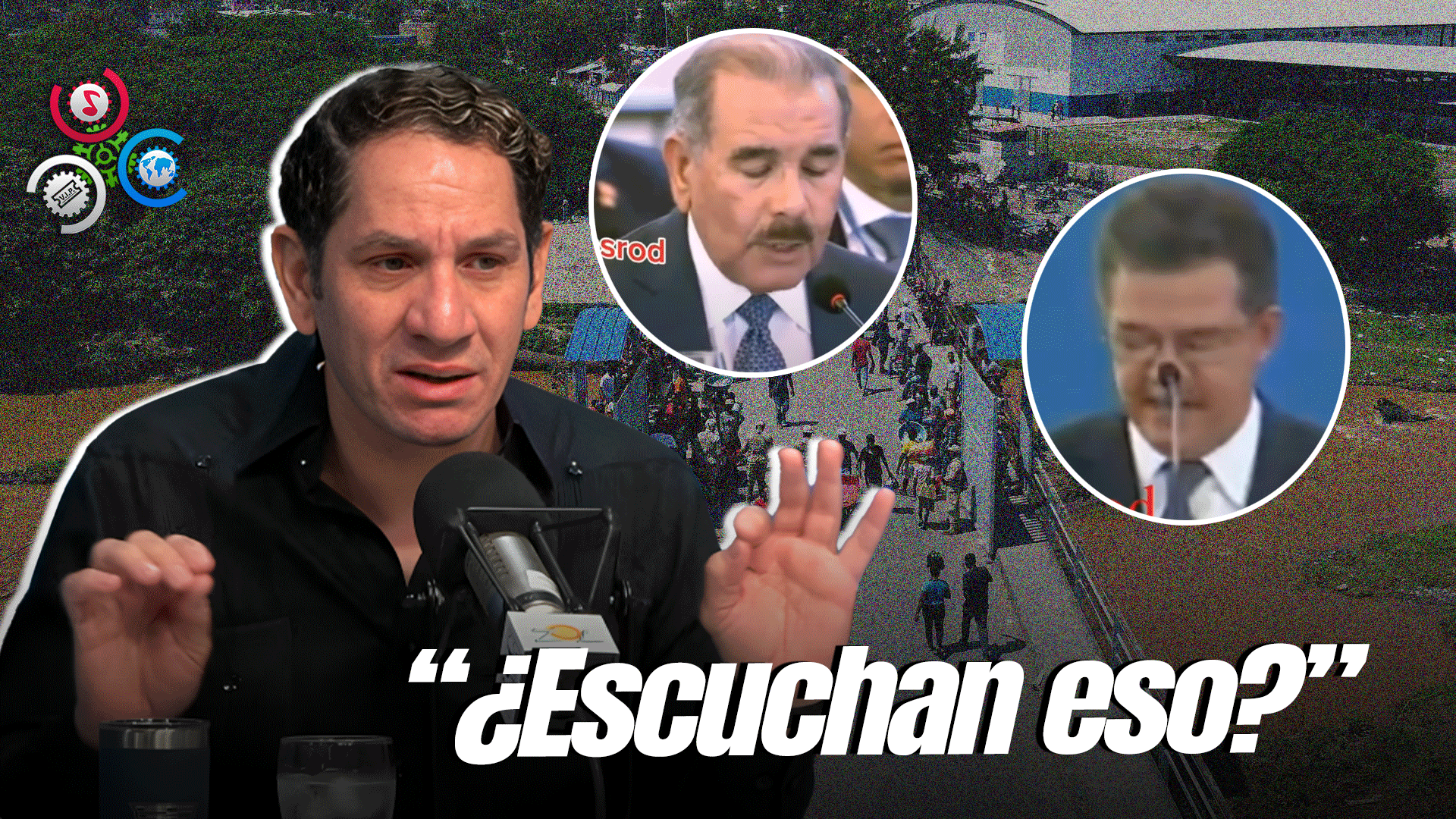 Virgilio Feliz Revela Videos Donde Expresidentes Beneficiaron A Los Haitiano
