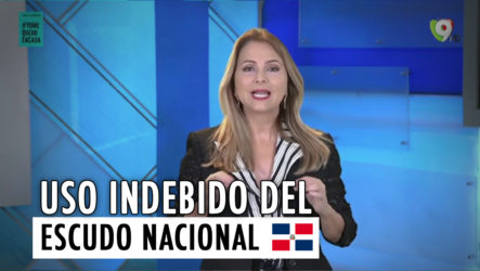 Uso Indebido Del Escudo Nacional | Nuria Piera