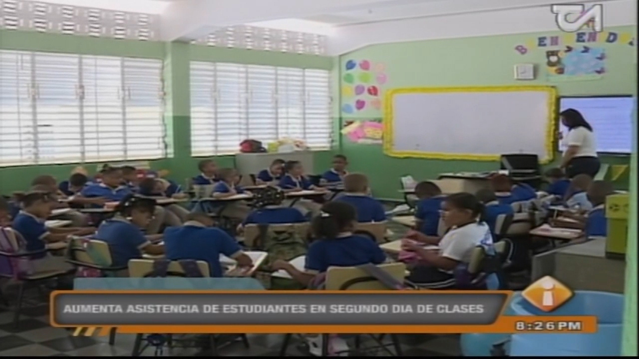 Un Liceo En El Corazón De Una Laguna Protegida