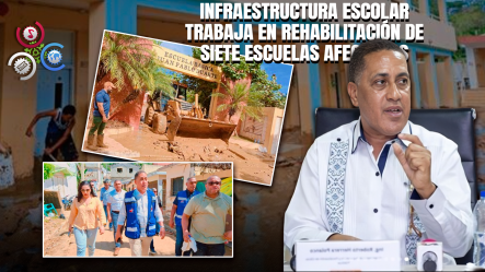 Infraestructura Escolar Acelera Reparaciones En Escuelas Inundadas De Gaspar Hernández