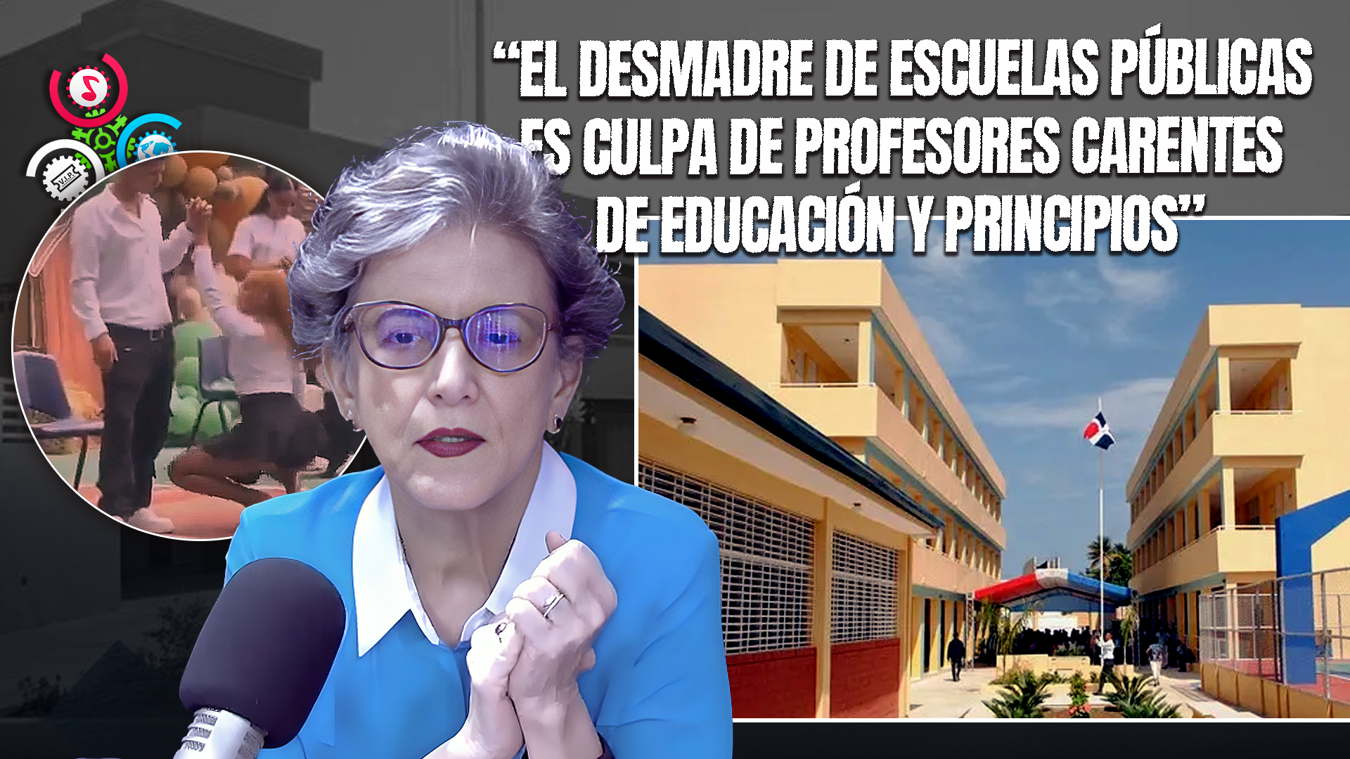Carmen Imbert Brugal Critica La Falta De Formación En El Magisterio Y El Caos En Las Escuelas Públicas