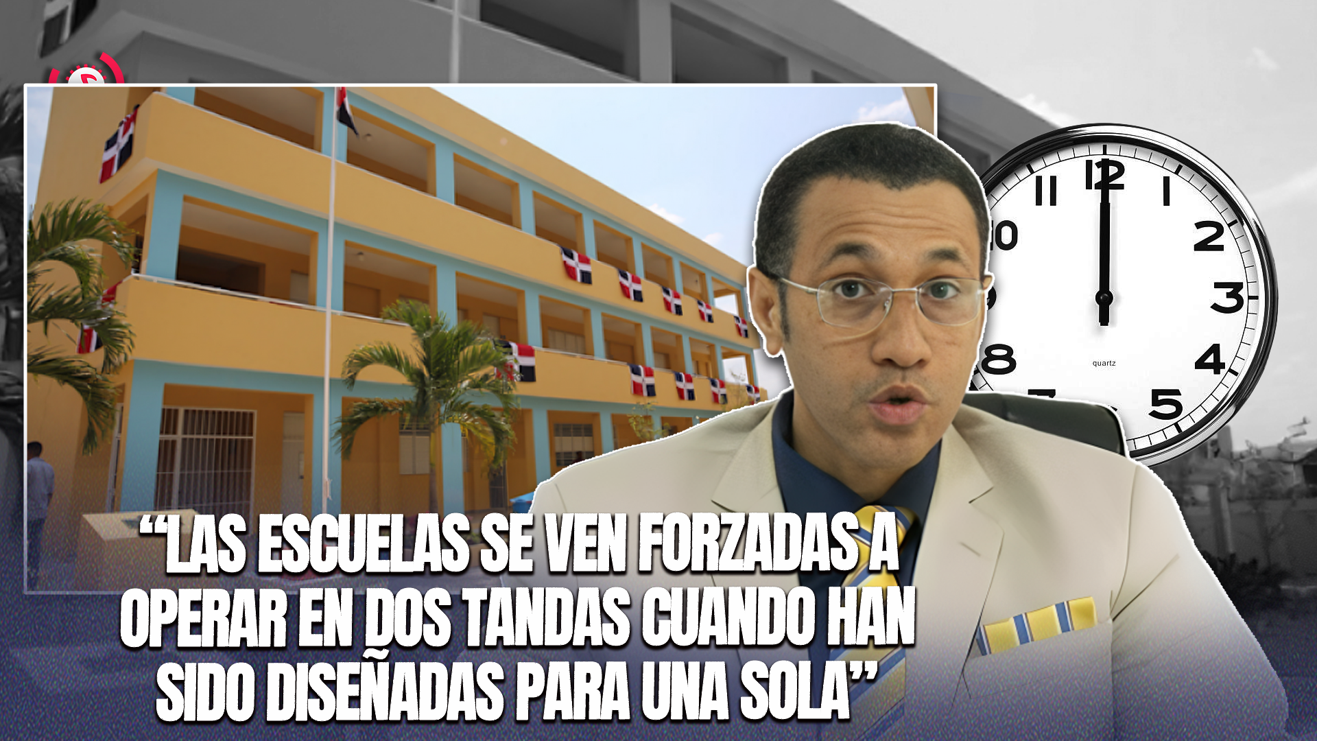 Denuncian Eliminación De Jornada De Tanda Extendida En Varias Escuelas Del País