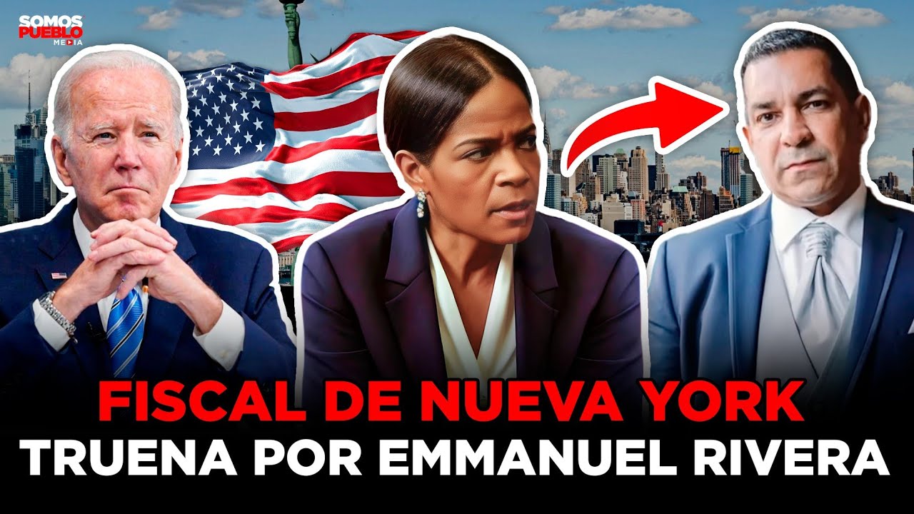 FISCAL DE NUEVA YORK EMITE ALERTA POR ESTAFA EMMANUEL RIVERA