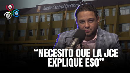 Manuel Cruz: LA JCE DEBE ACLARAR ESO