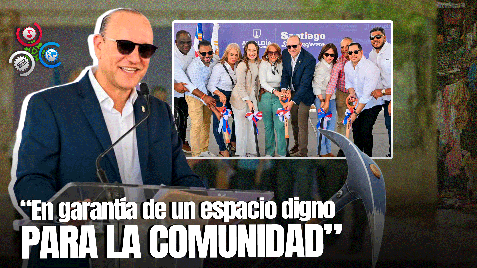 Alcaldía De Santiago Da El Primer Picazo Para Casa Club De Vista Linda