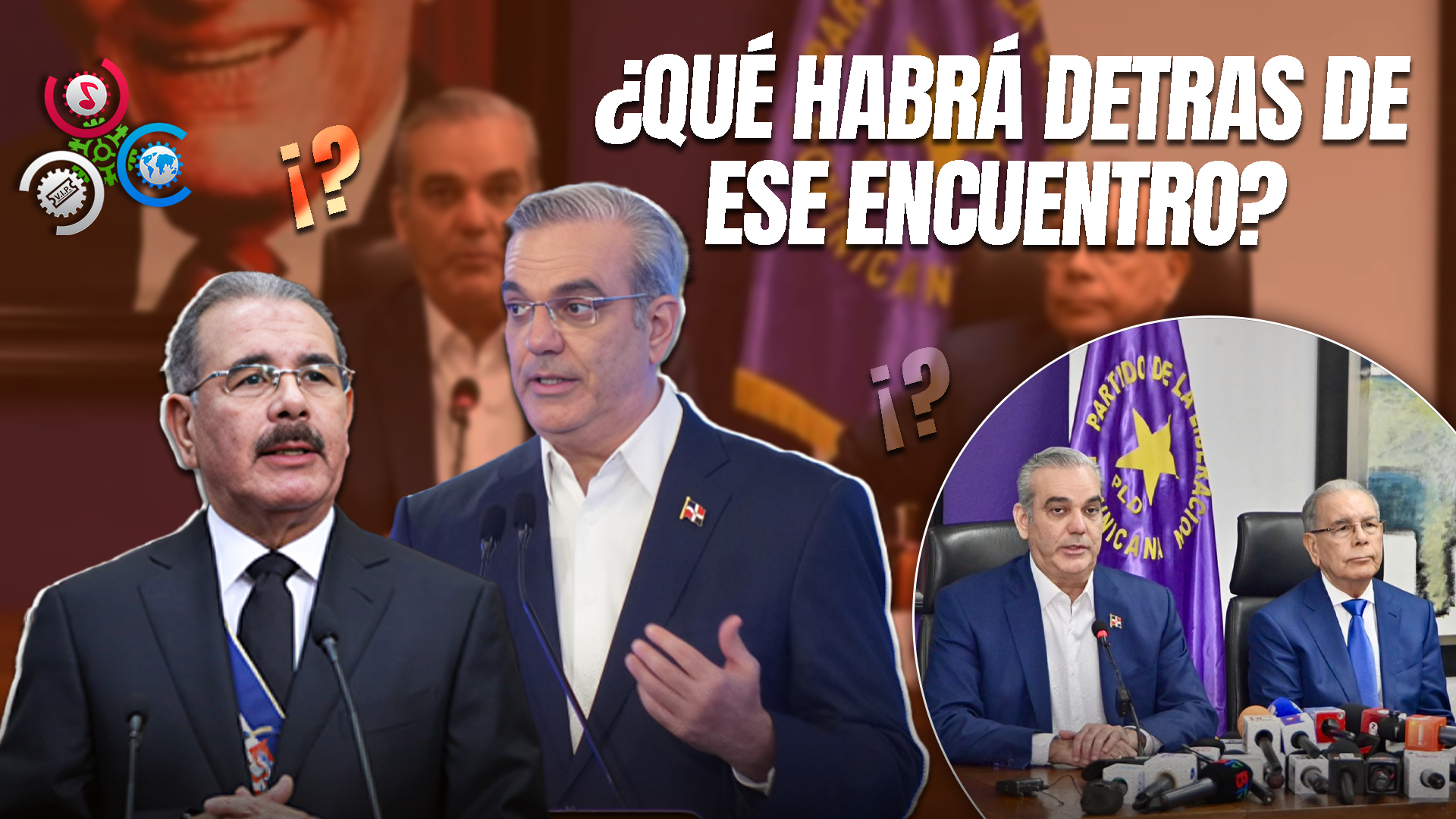 Especulaciones Surgen Tras Encuentro Entre Danilo Medina Y Luis Abinader